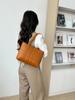 2024 Moda Alto Padrão Sensação Grande Capacidade Bolsa Feminina Versátil Bolsa Tote para o Dia a Dia Moda Casual Bolsa de Ombro Portátil