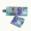 Cartera para Hombre Corta de Lona Impresión de Billetes de Dólar Monedero Creativo para Monedas Bolso para Tarjetas de Mujer Cartera Pequeña de Exportación Regalo