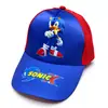 Gorra de red Spiderman Ultraman para niños transfronteriza gorra de béisbol de dibujos animados princess europea y americana sombrero de sol transpirable
