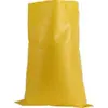 Bolsa de fertilizante de ureia bolso engenharia tecida bolsa de fertilizante de ureia bolsa de pele de cobra amarela milho espessa