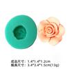 Mini Flor Pequeña DIY Hecho a Mano Molde de Silicona Gota de Gel Resina Gota de Gel Colgante Accesorios Modelo Molde de Silicona