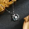 Collar Original con Temática de Peces para Mujer, Diseño de Moda y Tendencia, Estilo Lujo Ligero, Colgante de Carpa Koi, Regalo de Cumpleaños para Mejor Amiga