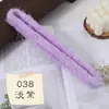 12mm Pluma de Fénix Pelo Largo Súper Grueso Súper Denso Hilo Chenille Tallo de Chenille Raíz Tira de Felpa Hecho a Mano DIY Pequeño