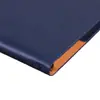 Cuaderno de Hojas Sueltas Carpeta Desmontable Bloc de Notas A5 Cubierta de Cuero Minutas de Reunión Caja de Regalo de Alta Gama