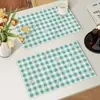 Mantel Bordado con Cuentas Decoración de Escritorio Resistente a Altas Temperaturas Almohadilla Aislante Térmico Anti quemaduras Estilo Ins Hecho a Mano Especial Antideslizante Dropshipping