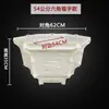 Molde Grande para Vaso de Flores, Molde de Plástico DIY para Vaso de Cimento, Modelo de Vaso de Flores Grande e Extra Grande, Produtos Criativos para Bonsai