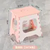 Taburete Plegable de Plástico con Logo Grabado Personalizado Portátil Estilo Camping al Aire Libre Mazar Taburete Pequeño para el Hogar Silla Pequeña para Niños