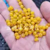 Contas de Ábaco Violeta Jade Tipo Gelo, Contas Soltas de Jade, Amarelo Óleo de Frango, Lápis Lazúli, Azul Céu, Contas Espaçadoras Azul Rio, Contas para Joias