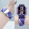 Adequado para Crianças Pequenas Gênios Smartwatch Celular Infantil Z8 Pulseira Z10Z11Z9 Pulseira de Reposição Elástica Tecida Magnética D5
