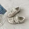 Estilo Coreano Exquisito Estilo Ballet Zapatos de Entrenamiento Alemanes para Mujer Más Vendidos 2026 Nuevo Otoño Versátiles Suela Suave Aumentadores de Altura Zapatos Deportivos Casuales