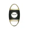 Tijeras para Cigarros de Aleación de Zinc, Tijeras para Cigarros de Doble Filo de Acero Inoxidable, Mini Tijeras para Cigarros de Metal, Accesorios Europeos y Americanos para Cigarros