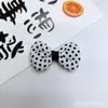 Nuevas Ideas Rojas, Negras y Blancas, Flores Dulces, Puntos Polka, Pequeños Accesorios de Flores, Zapatos DIY, Bolsos, Decoraciones y Accesorios para Niños