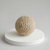 Brinquedo para Gato Rato de Sisal Resistente a Mordidas Auto Prazer Alívio do Tédio Brinquedo para Gato Moedor de Dentes Limpeza de Dentes Resistente a Arranhões Som Brinquedo para Gato
