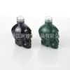 Frasco de Perfume em Formato de Caveira com Conta-gotas de Borracha e Tampa de Segurança, Cor Spray, 30ml 50ml