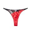 Conjunto de Lencería para San Valentín Europeo y Americano Estilo Puro Deseo Satén Delgado con Aros Anti-Caída Push-Up