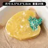 Design Criativo Único Série de Frutas e Legumes Presilha de Garra de Acetato de Tamanho Médio para a Parte de Trás da Cabeça, Presilha Doce para Rabo de Cavalo