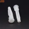 Tubo de expansión de plástico perno de expansión de nailon fábrica taco de pared de plástico gecko tapón de goma de expansión de plástico muestra gratuita