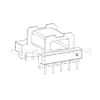 Esqueleto Transformador Efd25 Esqueleto Baquelite Efd26 Esqueleto Alta Frequência Bobina Horizontal 5+4 Pinos 2507-1