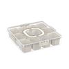 Caja de Almacenamiento de Condimentos de Cocina Transfronteriza, Caja de Almacenamiento de Condimentos para el Hogar de Lujo Ligero de Gama Alta, Caja de Condimentos Integrada con Múltiples Compartimentos