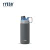 Tyeso Nueva Taza Termo Gran Capacidad Asa Botella Deportiva Simple y Conveniente Viaje al Aire Libre Taza para Beber Directamente
