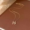 Outono e inverno francês retro luz luxo diamante incrustado moda brincos simples explosivos brincos femininos elegantes de alta qualidade brincos