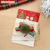 Pasador Decorativo Lindo Navideño Accesorios para el Cabello Femenino Versátil Pinza para Flequillo de Lazo Pinza Lateral Diadema Creativa para Niños