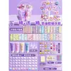 Set de pegamento en crema Guka Pegatina de niña Juguete Regalo Creativo Recompensa para Niños Souvenir Hecho a Mano DIY Set Completo