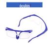 Óculos transparentes Óculos de proteção Óculos para ciclismo à prova de poeira à prova de vento à prova de areia Proteção para trabalho contra poeira industrial anti-impacto