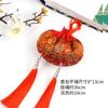 Saquinho de Brocado, Saquinho Vazio Jianghai Liuxia, Saquinho Estilo Palácio com Borla Novo Estilo, Enfeite Pendurado para Carro do Festival do Meio Outono