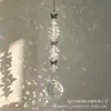 Apanhador de Luz Solar Prisma de Cristal Borboleta Cor AB Bola de Luz Decoração DIY Ornamento de Cristal para Pendurar Jardim Externo Transfronteiriço