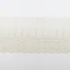 217672 Acessórios com Renda Tecido de Algodão Tencel Bordado Bainha de Vestido de Casamento Tecido Decorativo para Bordas Fornecimento Direto do Fabricante