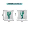 Almofada Decorativa Impressa Simples Ultra Macia Mais Vendida na Amazon Capa para Almofada de Sofá Escritório Almofada Suporte Lombar para Carro