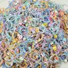 TikTok Pinzas Explosivas Mini para Cabello Niños Clip para Cabello Roto Traje Bolsa de Clips Hecha a Mano Pinza de Tela Pinza Lateral Pinza para Flequillo