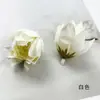 Flor de Piña Individual Simulada Flor de Capullo de Rosa para Hacer Manualidades Accesorios de Material para Tocado de Flor Fotografía Casera Arte Floral Pequeños Adornos