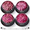 Polvo de glitter + lentejuelas pequeñas mixtas + tiras de filamento tipo cebolla traje mixto de joyería para uñas material epoxi para esmalte de uñas