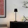 Decoración de Mesa de Bar Amazon Transfronteriza Lámpara de Mesa Recargable Luz Lujosa Lámpara de Mesa Alta Dormitorio Mesita de Noche Luz Nocturna de Alta Gama