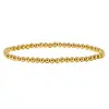 Collar de Trébol de Cuatro Hojas con Circonita de Estilo Nuevo Europeo y Americano para Mujer, Collar de Flor de Perla y Concha al por Mayor, Pulsera de Mariposa con Perlas Doradas al por Mayor