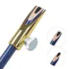 Afilador de Lápices de Cejas al por Mayor Transfronterizo Afilador de Lápices Metálico en Forma de U Ranura de Madera para Lápices de Cejas Herramienta para Afilar Lápices de Cejas