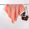 Nuevo Pañuelo Cuadrado de Sarga 90 Estilo Coreano Pañuelo de Seda para Mujer Pañuelo Estampado Multiletra Moda Versátil Sentido de Alta Gama Chal