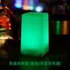 Lámpara de Mesa para Barra LED Recargable Lámpara de Mesa para Barra Asesinato de Guion Luz Nocturna de Ambiente Luz de Servicio de Número de Restaurante Lámpara de Mesa para Barra Transparente