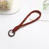 Llavero Corto Cordón Accesorios Bolsa Muñeca Cordón Anticaída Teléfono Cordón Botella de Agua Correa Cuerda Cuerda Tejida Colorido