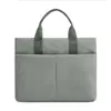 Bolsa para laptop de negócios atacado de fábrica bolsa de arquivo portátil masculina pasta bolsa de exposição com logotipo de impressão da moda