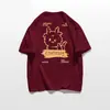 Camisa Base Casual Solta Masculina de Algodão Respirável de Manga Curta Nova T-shirt Simples Top para Primavera, Verão e Outono