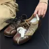 Zapatillas de entrenamiento alemanas de plataforma estilo retro para mujer, nueva colección de otoño 2026, con suela blanda, cómodas y versátiles, para deporte y uso casual