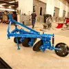 Arado Redondo para Limpieza de Tierras Agrícolas, Arado de Arado Profundo, Arado de Cultivo de Tierra, Arado de Preparación de Tierra, Accesorio para Tractor, Arado de Discos para Exportación Africana