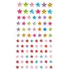 Adesivos de Pedras Preciosas para Crianças, Adesivos de Diamante, Adesivos de Cristal Acrílico, Strass Decorativos Tridimensionais DIY para Meninas, Coloridos Transfronteiriços