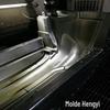 Cesto de Carrinho Fivela Guarda-corpo Defletor Máquina Quente Suspensa Carcaça de Plástico Molde de Plástico Molde Huangyan Tampa da Roda Principal Molde de Moldagem por Injeção