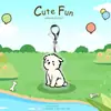 Gatinhos e Cachorros Fofos de Desenho Animado Pingente de Acrílico DIY Boneca Chaveiro de Animal Acessórios para Zíper de Bolsa Roupas