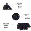 Extensões de Cabelo de Lagarta Crochê Africano Trança Marley Afro Kinky Elástico Lagarta Rasgada à Mão