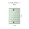 Tablero perforado doméstico sin clavos Decoración de pared Dormitorio Cocina Baño Estante de pared Estantería Estante de almacenamiento para colgar en la pared